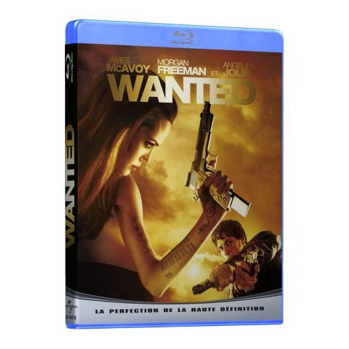 Wanted Blu-ray Offre abonn�s
