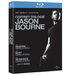 Trilogie Jason Bourne