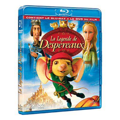 L&eacute;gende de Despereaux (La)
