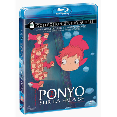 Ponyo sur la falaise