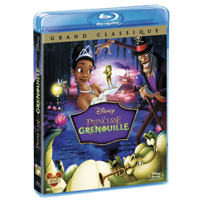 Princesse et la grenouille (La)