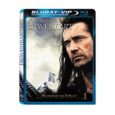 Braveheart BD+DVD cadeau d'abonnement Braveheart BD+DVD cadeau d'abonnement